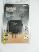 Wagan Tech Cell Phone  PA Traveler&#39;s Adapter Item No. 2025 - £5.59 GBP