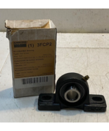 Dayton 3FCP2 Cast Iron Pillow Block UC204-12 Insert Bearing 5&quot; L 19mm Bore - $561.41 MXN