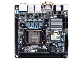 Gigabyte GA-Z87N-WIFI（rev.1.x） Lga 1150 DDR3 16GB Mini-ITX - £128.22 GBP