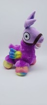Nanco Llama Purple Rainbow Winged Plush Doll Stuffed Animal Toy 10” Fortnite - £16.82 GBP