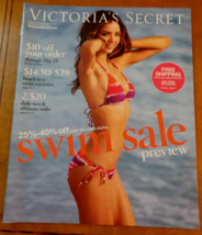 Victoria&#39;s Secret Fashion Catalog Swim Sale Preview 2010 Top Models NF - £14.05 GBP