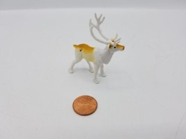 Safari Ltd Reindeer Caribou Animal Figure Toy Wildlife Figurine 2004 Mini Small - £6.98 GBP