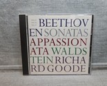 Beethoven Sonatas Opp. 53, 54, 57 Richard Goode Piano (CD, 1995, Nonesuch) - £7.70 GBP