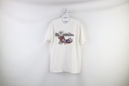 Vtg 90s Mens L Mississippi State University vs Ole Miss University T-Shirt USA - £73.61 GBP