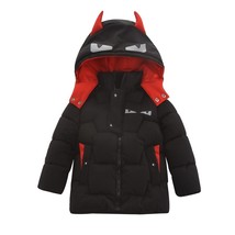 Cotton Winter Coat New Baby Clothes Hoodies Zipper Childrens Jacket Warm Outwear - £57.69 GBP