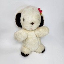 12&quot; VINTAGE 1978 GUND LUV ME WHITE + BROWN BUNNY RABBIT STUFFED ANIMAL P... - £99.90 GBP