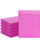 50 Pack PINK Bubble Mailers 6x10 Inch PINK 50 Pack Poly Padded Envelopes... - £17.19 GBP