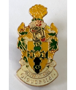 GLOUCESTER ONTARIO CANADA METAL LAPEL PIN CANADIAN SHIELD CREST VINTAGE - $21.92 CAD