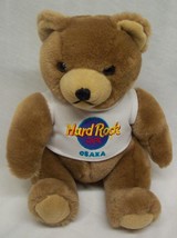 Hard Rock Cafe Osaka T-SHIRT Teddy Bear 8&quot; Stuffed Animal - £15.57 GBP