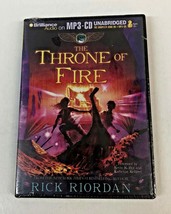 Throne of Fire by Rick Riordan (2011, CD MP3, Unabridged) Brand New &amp; Sealed! - £11.98 GBP
