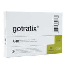 A-18 Gotratix - Khavinson natural muscle peptide 20 capsules - $55.00