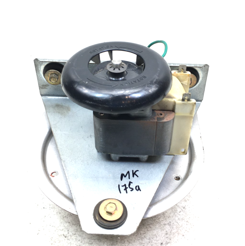 Durham HC21ZE114A Draft Inducer Blower Motor 025260 used #MK175A - $69.00