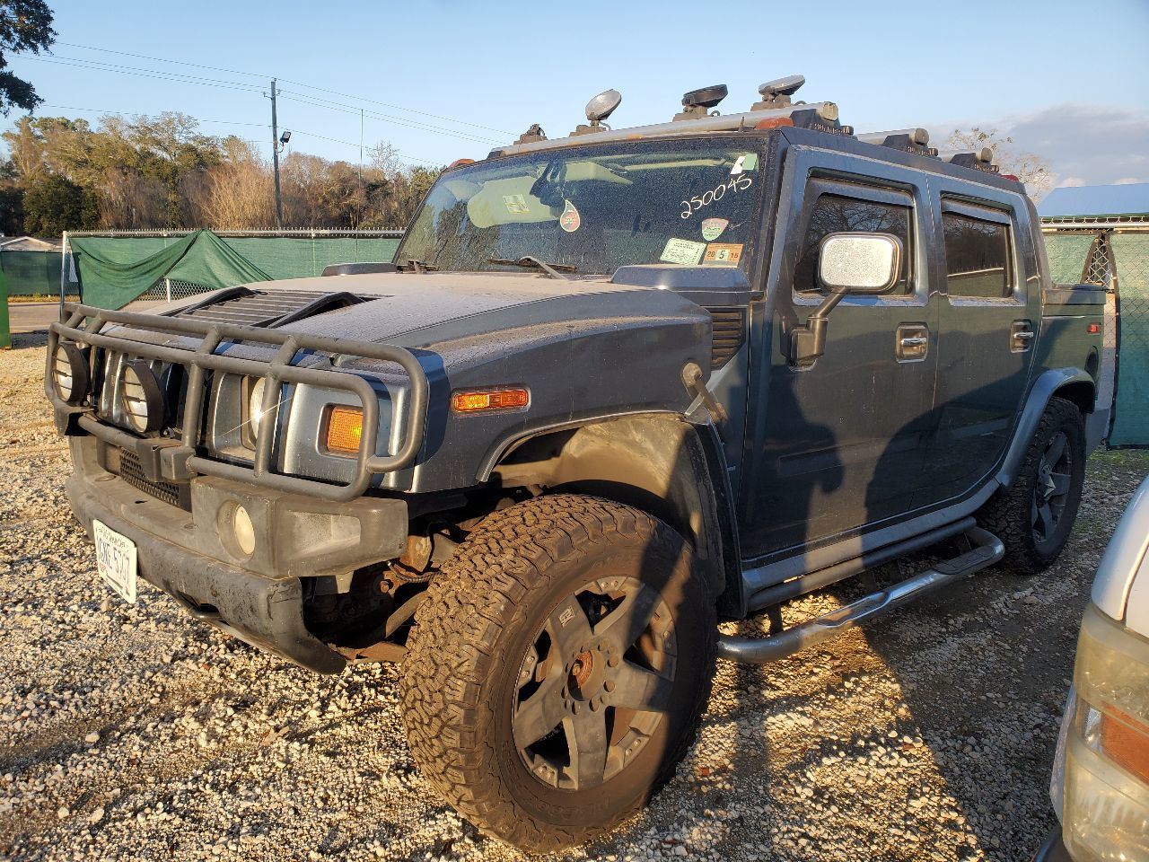 2005 2009 Hummer H2 SUT OEM Driver Left Back Glass  Item image 8