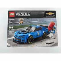LEGO - Speed Champions - Chevrolet Camaro ZL1 Race Car - £15.88 GBP