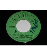 The Electric Express It&#39;s The Real Thing 45 Rpm Record Linco 1001 Near Mint - $459.88 MXN