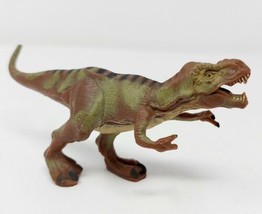 VTG Jurassic Park III Military General T-REX 2.5&quot; Figure 2000 Hasbro Dinosaur - £5.83 GBP