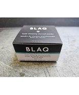 BLAQ Teeth Whitening Charcoal Powder MINT Flavor NIB 30g  - $4.90