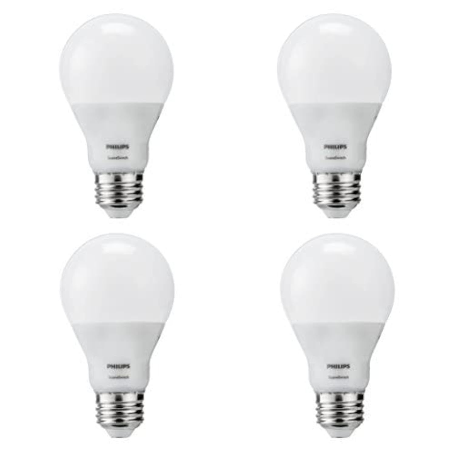 Philips 464883 LED A19 SceneSwitch Soft White 3-Setting Light Bulb with Warm Glo