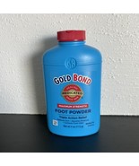 Gold Bond Foot Powder Medicated Max Strength 4 oz WITH TALC Original For... - $14.55