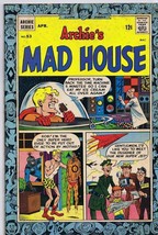 Archie&#39;s Madhouse #53 ORIGINAL Vintage 1966 Archie Comics   - £15.73 GBP