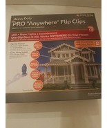 Heavy Duty Max Pro &quot;Anywhere&quot; Flip Clips - $21.75 CAD