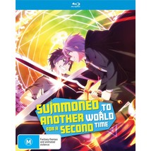 Summoned To Another World For Second Time Complete Season Bluray | Eng.Subtitles - $42.05