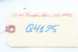 01-06 MERCEDES-BENZ S55 AMG REAR RIGHT QUARTER WINDOW GLASS Q4195 image 12