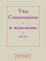 Two Communions by William Wolstenholme - £11.16 GBP