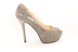 High Heel Wedges Enzo Angiolini  Sexy Sandals Green Women&#39;s  9.5 ($) - £47.88 GBP