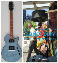 Carlos Santana signed Epiphone Les Paul guitar COA exact proof autograph... - £3,700.15 GBP