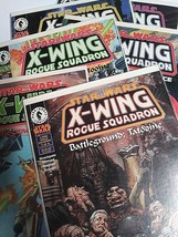 Star Wars X-Wing Rogue Squadron Comic Book Lot Dark Horse Comics NM (6 B... - $17.99