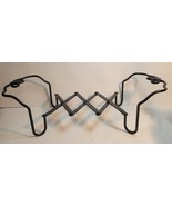 Longaberger Wrought Iron Expandable Trivit with Handles Holds Up To 16x9... - $24.53 CAD