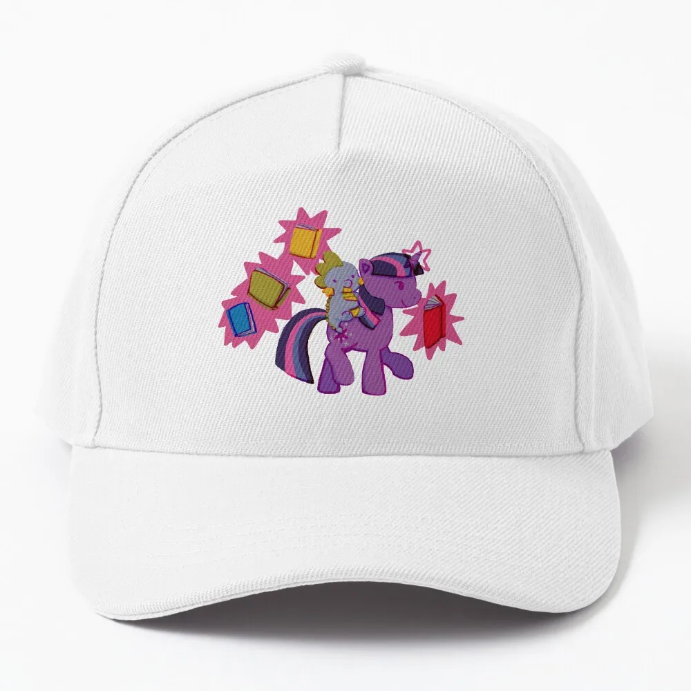 Retro Twilight Sparkle Baseball Cap Unisex Hat Casquette Snapback - $15.88