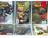 Marvel Comic books Ultimate wolverine vs. hulk #1-6 364247 - £13.79 GBP