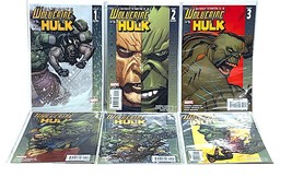 Marvel Comic books Ultimate wolverine vs. hulk #1-6 364247 - £13.54 GBP