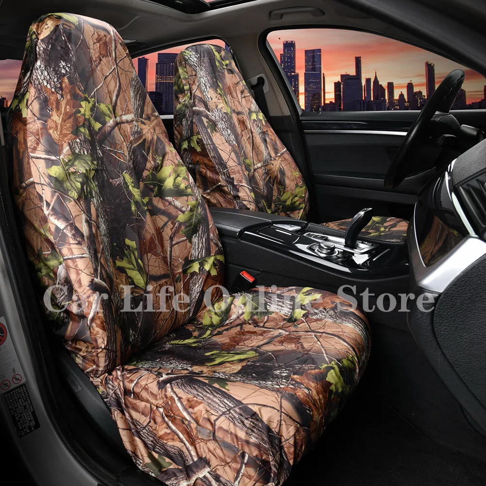 Universal Car Seat Protector Hunting Outdoor Fishing Pet Front Rear Seat Cover - £18.57 GBP+