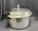 MIRRO Large 12 QT PRESSURE CANNER In BOX M-0512 VTG Made In USA - £19.39 GBP