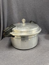 Mirro Large 12 Qt Pressure Canner In Box M-0512 Vtg Made In Usa - £19.90 GBP