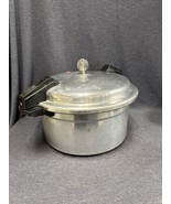 MIRRO Large 12 QT PRESSURE CANNER In BOX M-0512 VTG Made In USA - £19.46 GBP