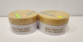 Almay  Make Them Jelly Hi-Lite Illuminator - 004 24K Dreams  Set of 2 Sealed - £10.27 GBP