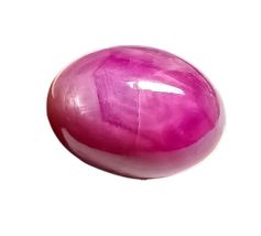 Natural Red Ruby Oval Cabochons, Star Ruby Cabs Fine Quality Rubies 13.5... - $33.81