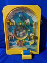 Vintage 1978 P EAN Uts Snoopy&#39;s POUND-A-BALL 18&quot; Pin Ball Game By Cbs Toys - £31.84 GBP