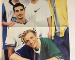 Backstreet Boys Dawson’s Creek Magazine Pinup Fold Out Poster Michelle W... - $6.92