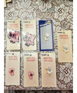 Wrights Embroidery  Appliques 1&quot; -2&quot;.  2 mice, 2  elephants, 3 ducklings... - $339.67 MXN