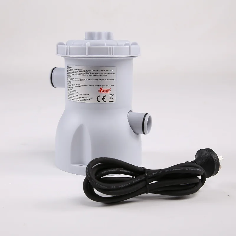 Children&#39;s Inflatable/Supported Swimming Pool Filter Pump 220V Filter Pump - £79.45 GBP