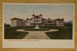 Vintage Early 1900s Postcard California UDB Potter Hotel Santa Barbara - £10.05 GBP