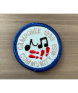 Girl Scout Camporee 1990 Community #53 Embroidered Patch - $67.19 MXN