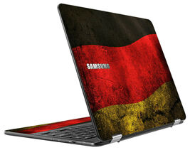 LidStyles Printed Flag Laptop Skin Protector Samsung Chromebook Pro XE510C24 image 9