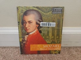 Mozart Musical Masterpieces; Classic Composers No. 3. (CD + Book, 2005)  - $5.22