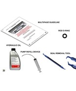 03-11 Mercedes SL Convertible Hydraulic Cylinder Repair Kit &amp; More.R230 - $59.35